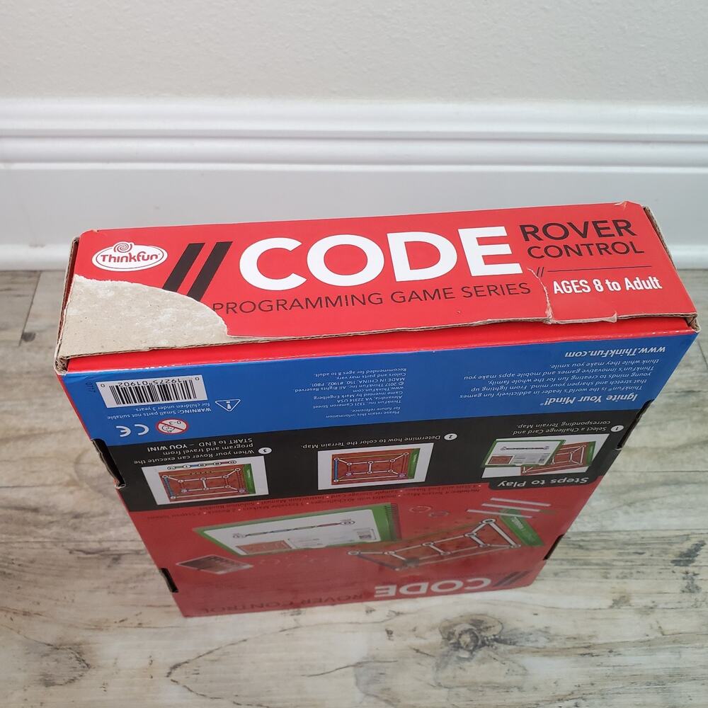 Thinkfun Rover Control Programming Game Series Learn Coding Concepts MISSING PC - Picture 9 of 10